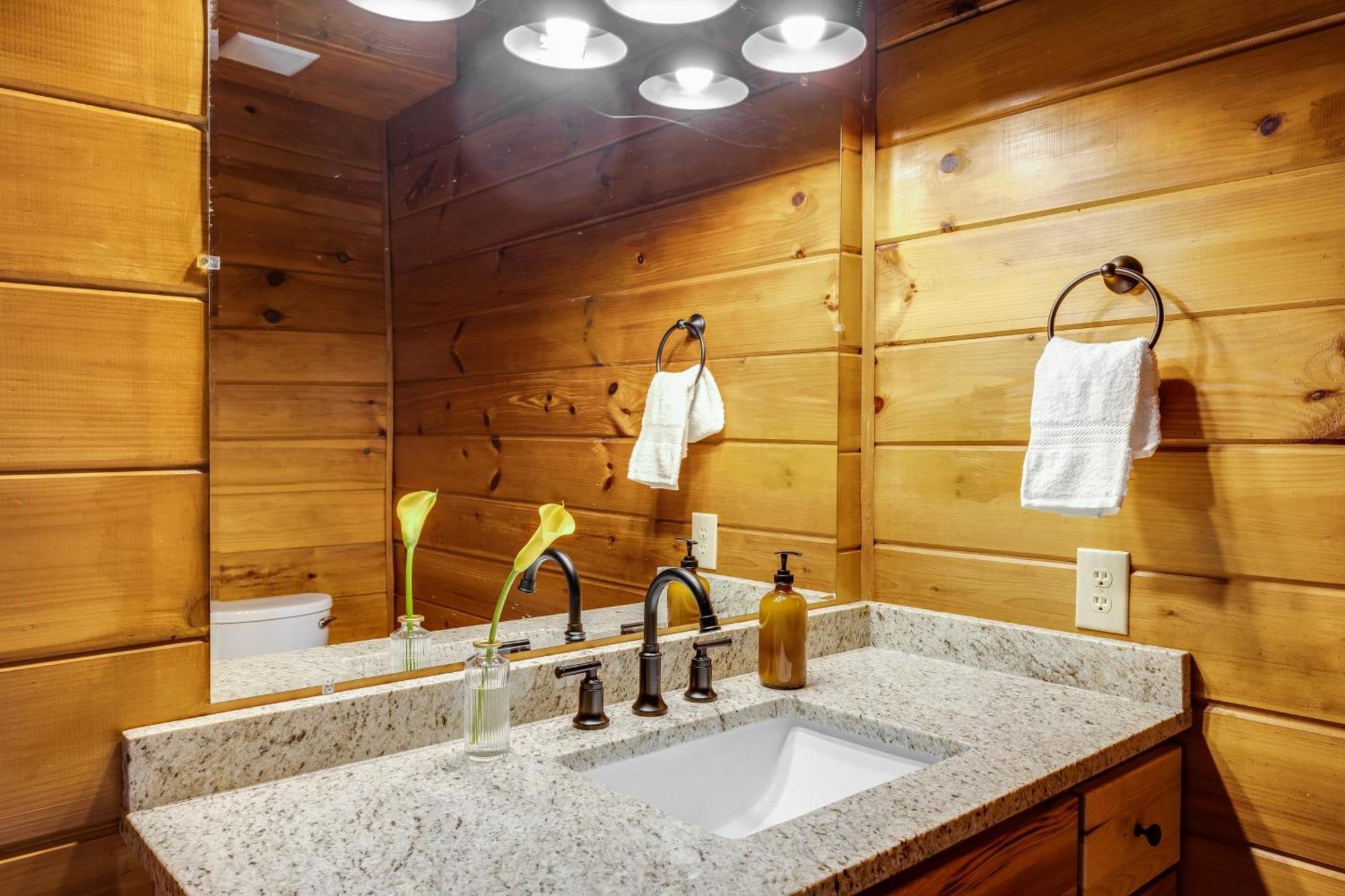 Dudley III By Avantstay Cosy Mountain Home W Hot Tub Great Views ピジョンフォージ エクステリア 写真