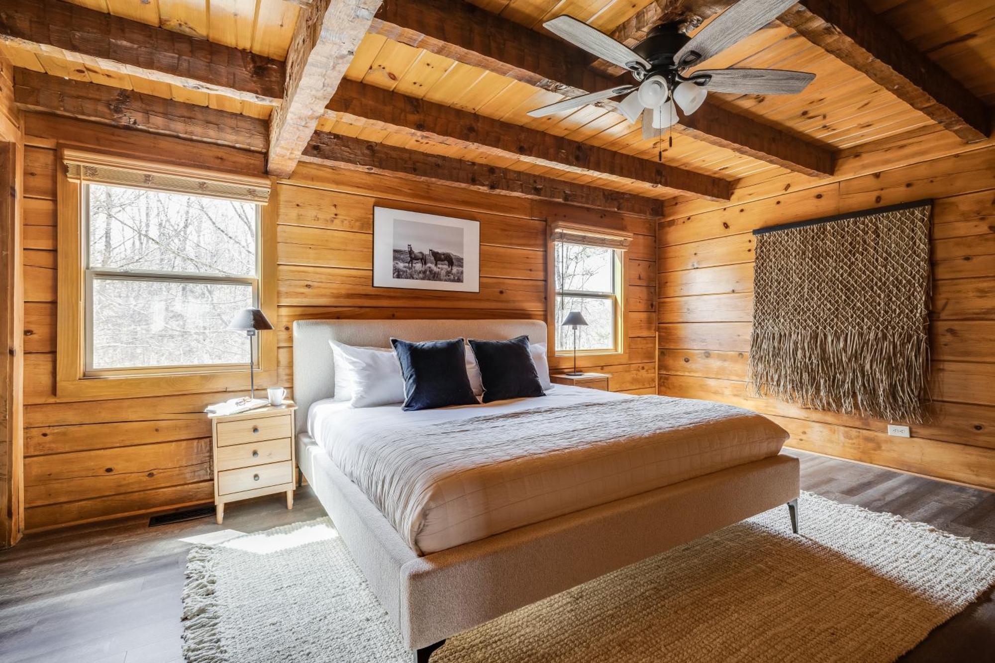 Dudley III By Avantstay Cosy Mountain Home W Hot Tub Great Views ピジョンフォージ エクステリア 写真