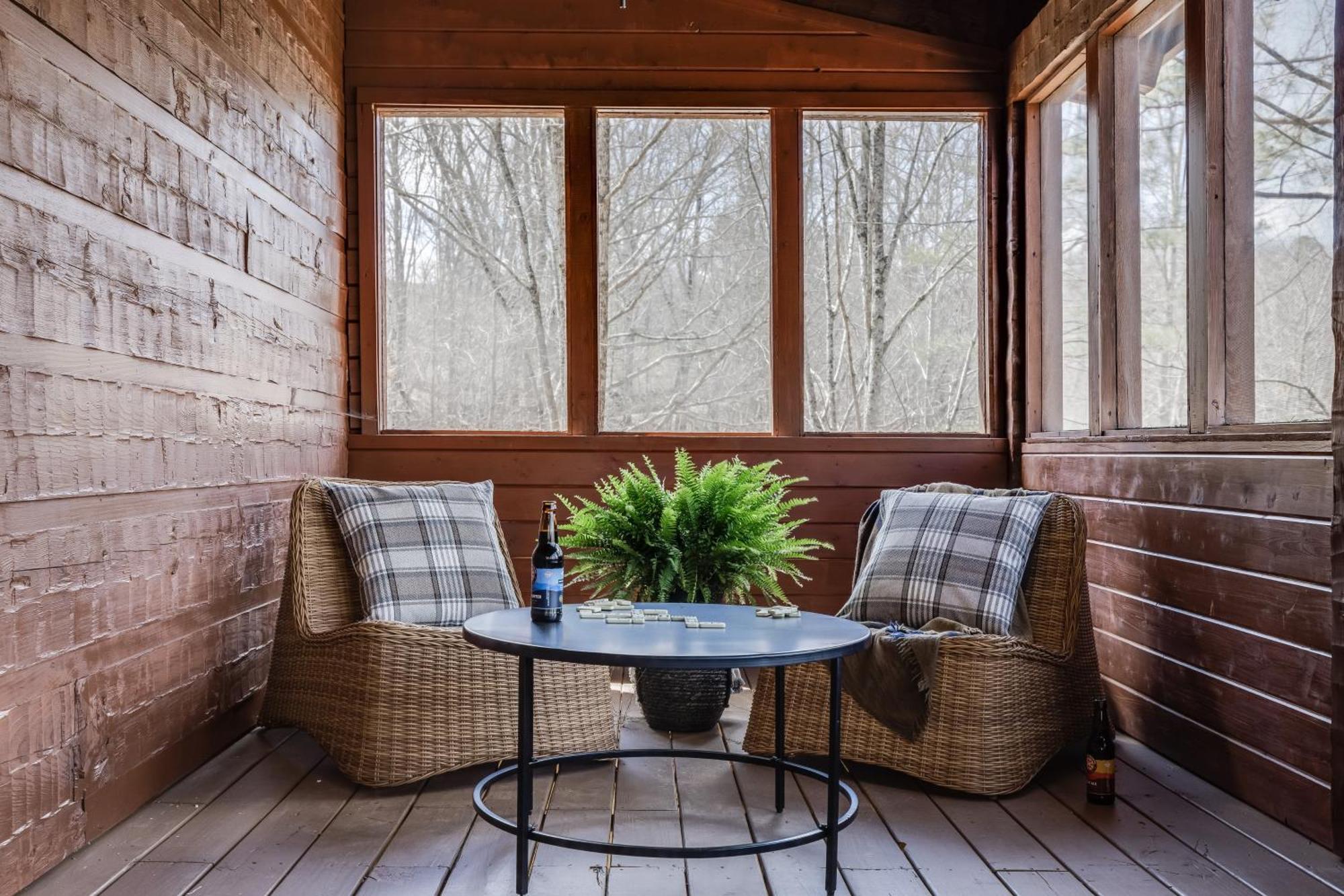 Dudley III By Avantstay Cosy Mountain Home W Hot Tub Great Views ピジョンフォージ エクステリア 写真